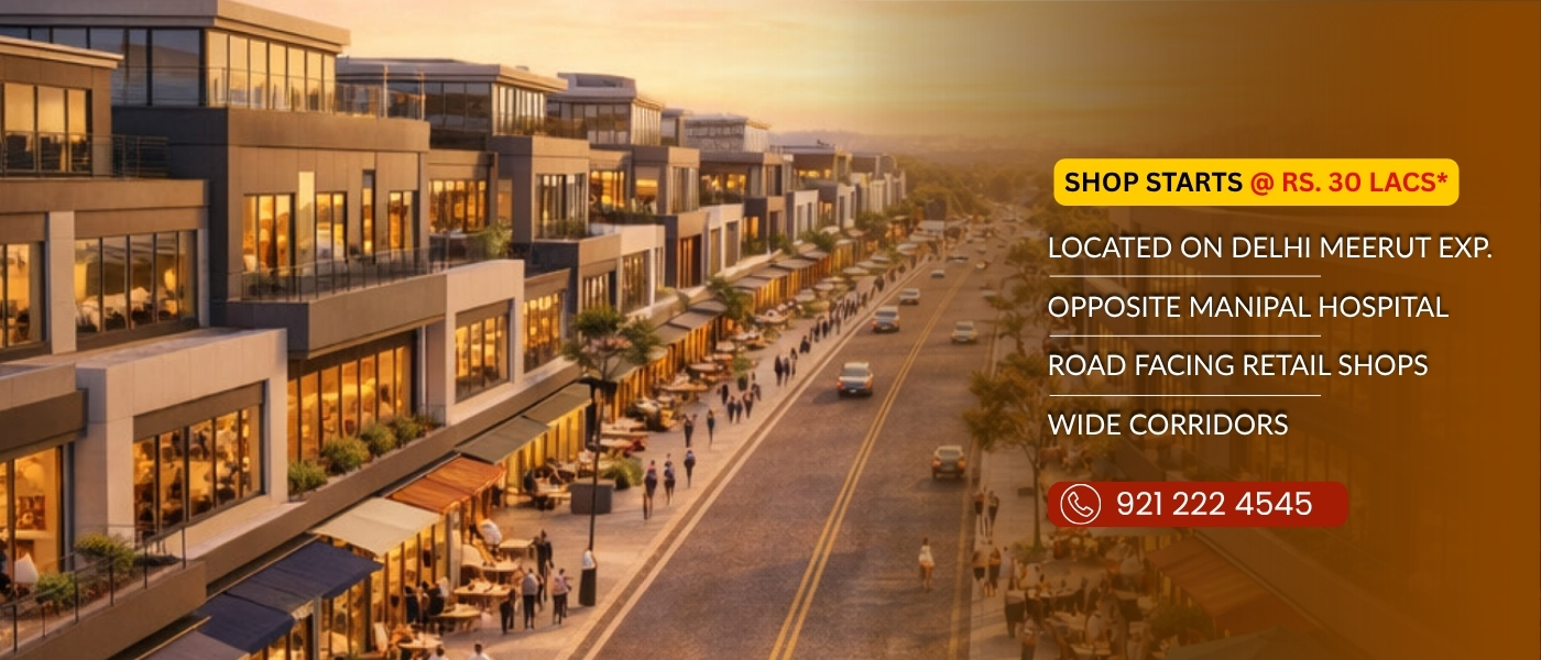 VeWe Street Ghaziabad retail shops on NH24